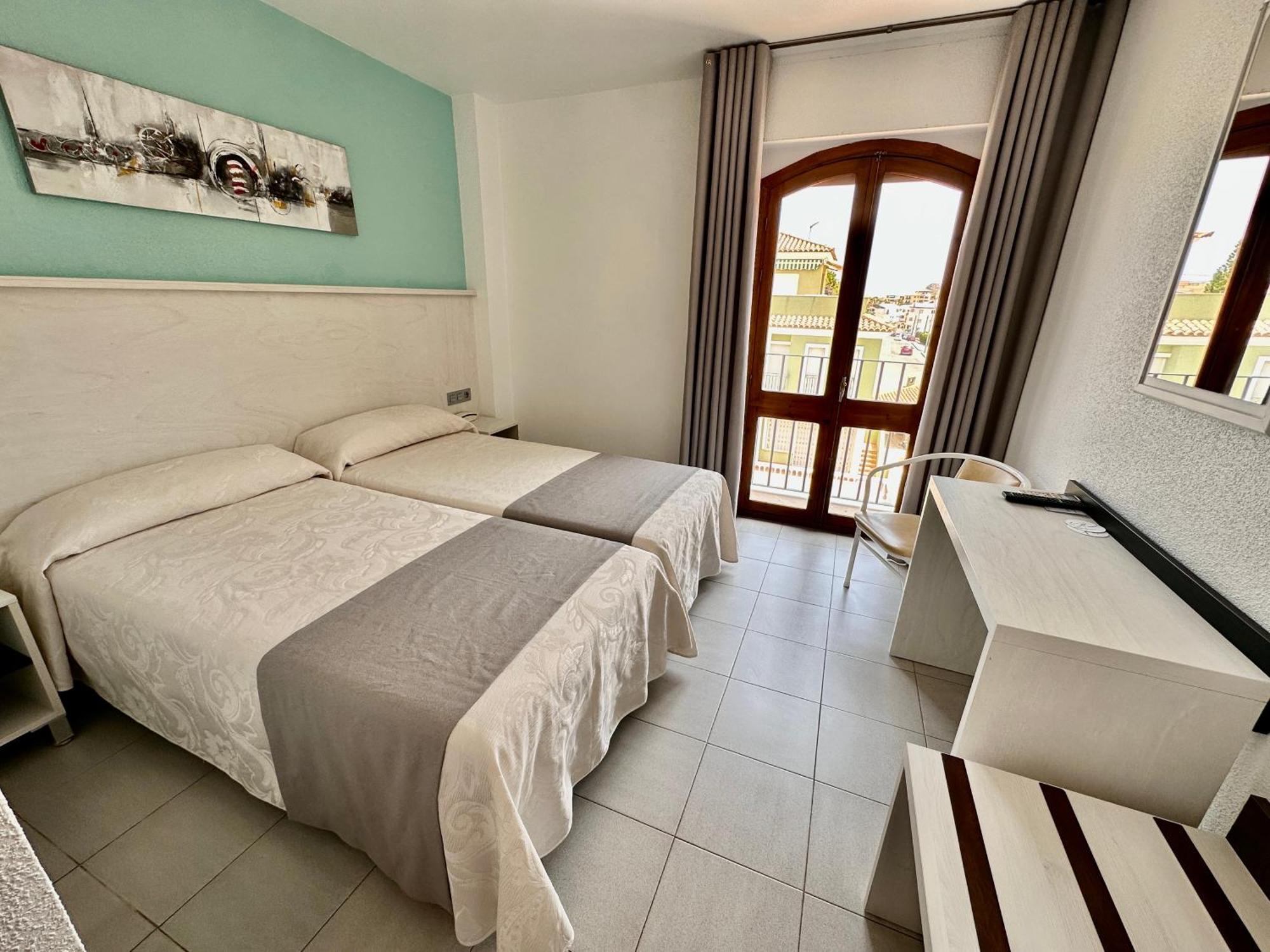 Hotel El Paraiso Calabardina Eksteriør bilde